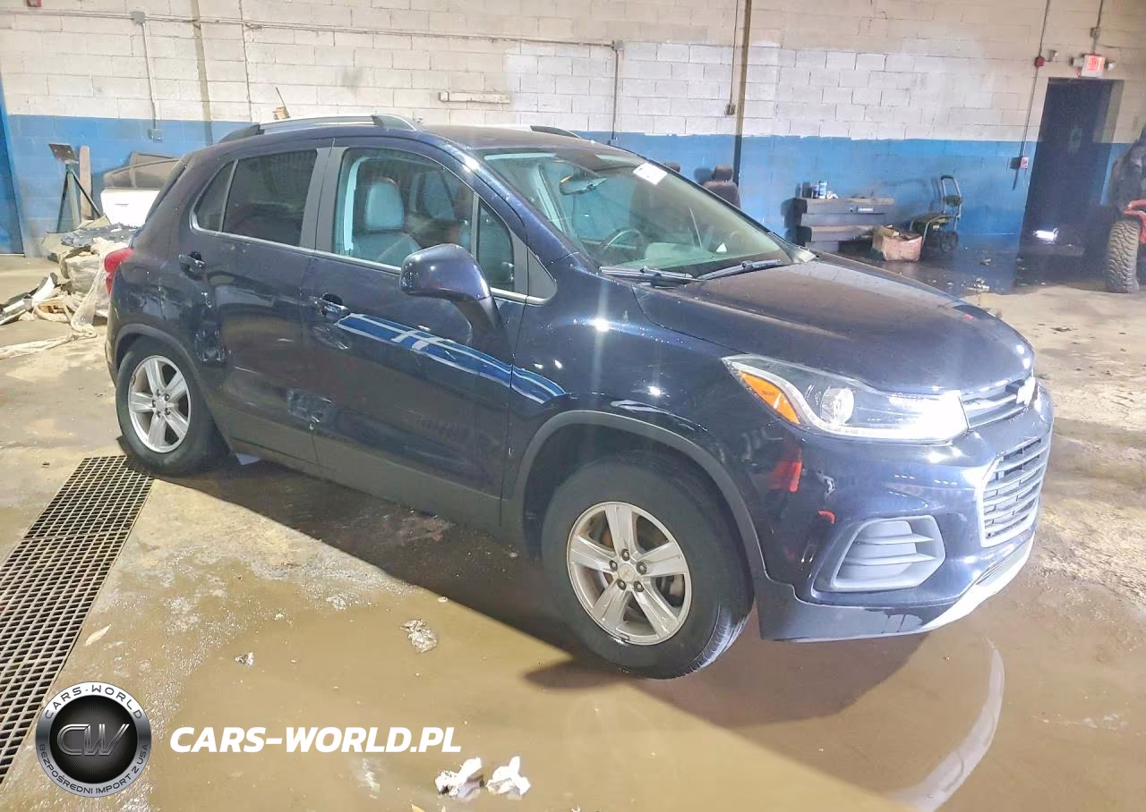2022 Chevrolet Trax 1Lt VIN:KL7CJPSM5NB517743 - 4