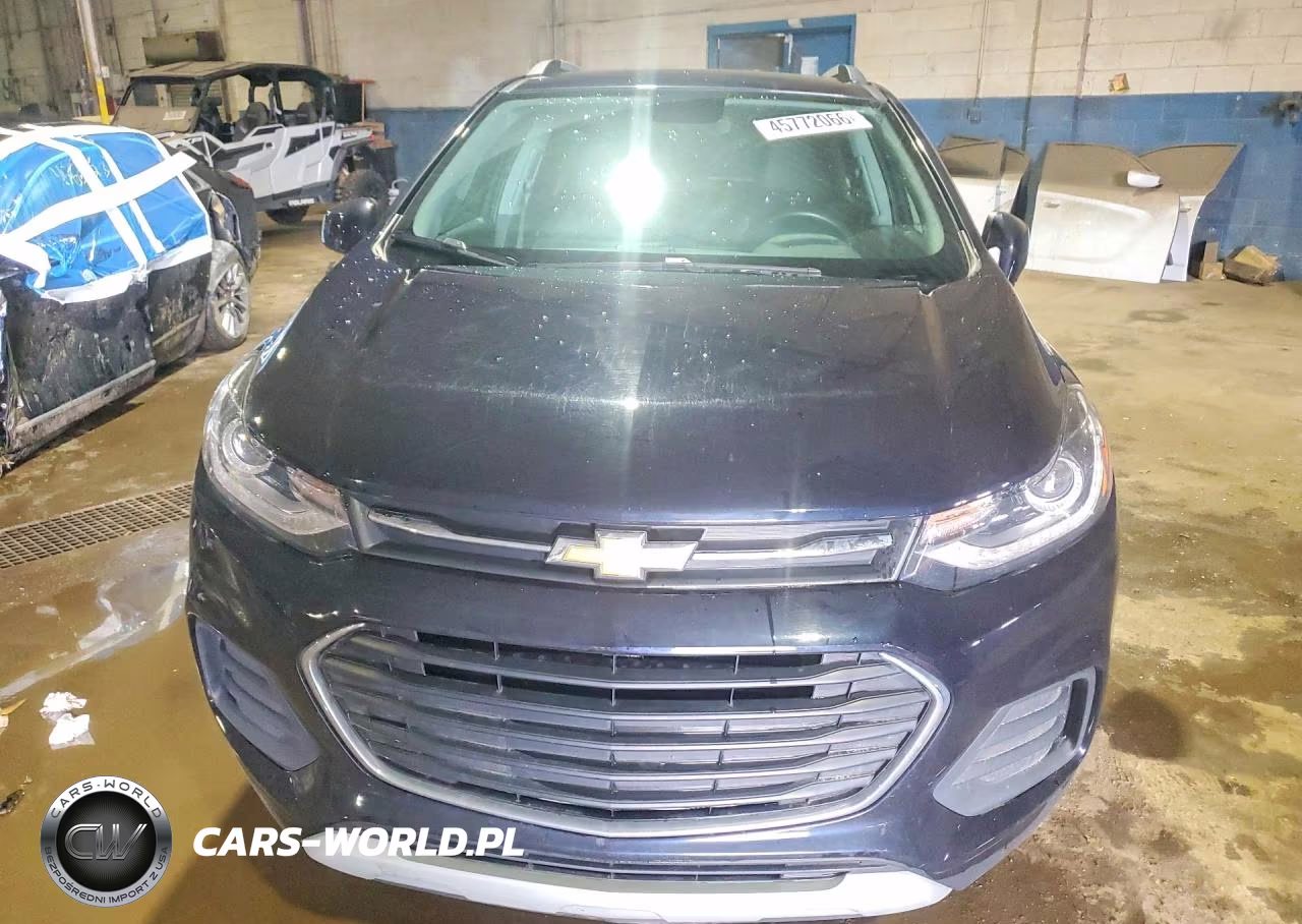 2022 Chevrolet Trax 1Lt VIN:KL7CJPSM5NB517743 - 5