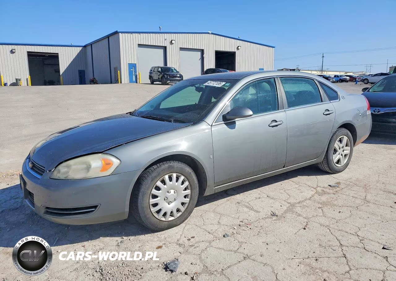 2008 Chevrolet Impala Ls