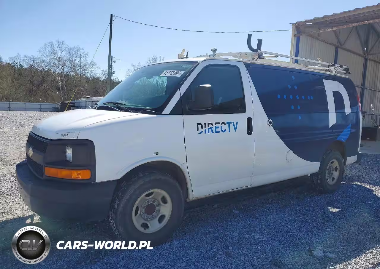 2015 Chevrolet Express 2500 Utility - Service Van