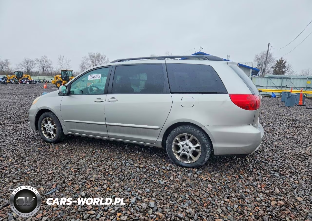 2006 Toyota Sienna Xle VIN:5TDZA22C86S538426 - 2