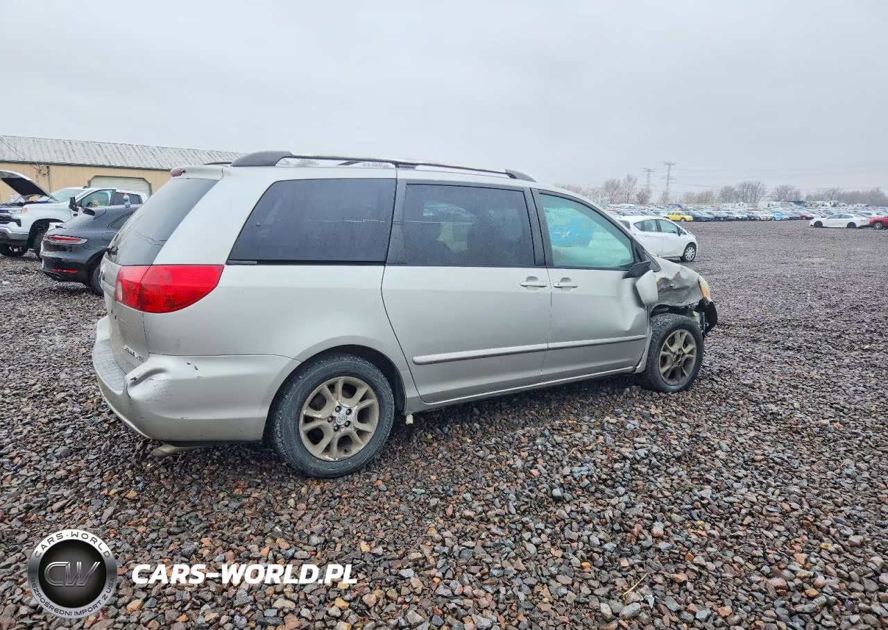 2006 Toyota Sienna Xle VIN:5TDZA22C86S538426 - 3