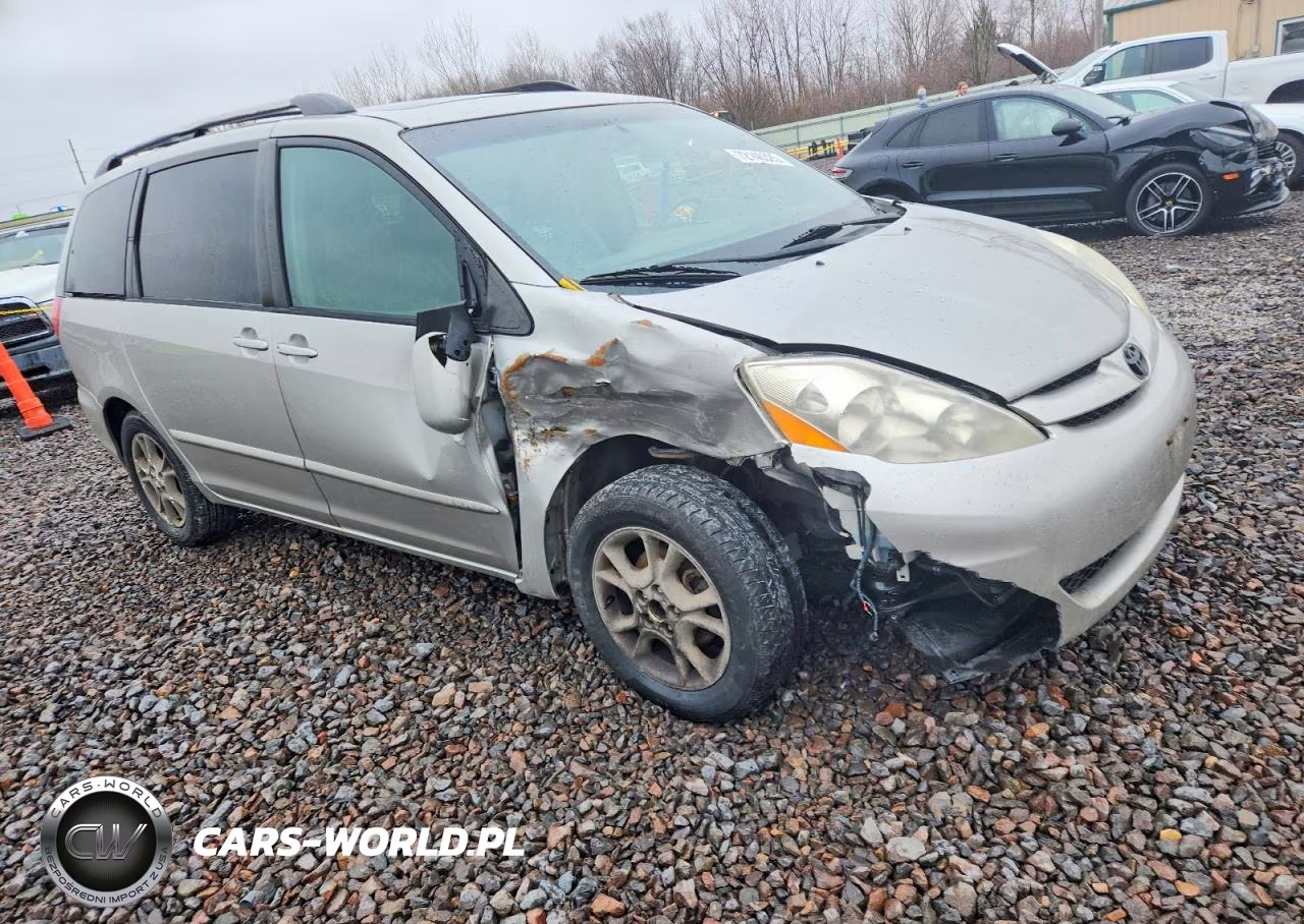 2006 Toyota Sienna Xle VIN:5TDZA22C86S538426 - 4