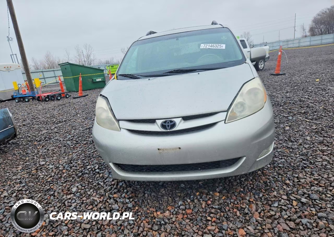 2006 Toyota Sienna Xle VIN:5TDZA22C86S538426 - 5