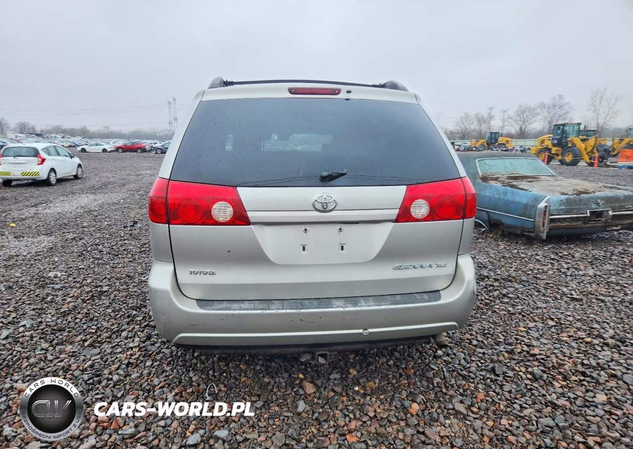 2006 Toyota Sienna Xle VIN:5TDZA22C86S538426 - 6