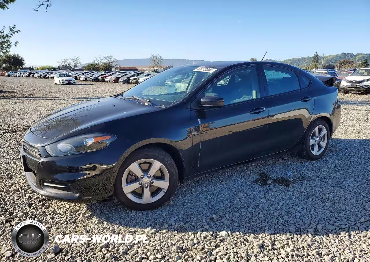 2016 Dodge Dart Sxt