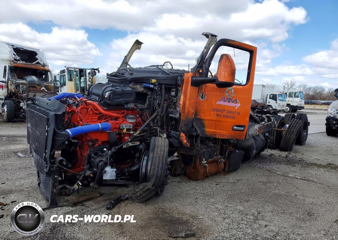 2026 Ptrb Heavy Duty Trucks VIN:1XPBD49X5TD814371 - 2