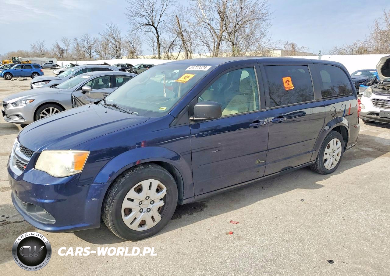 2014 Dodge Grand Caravan Se