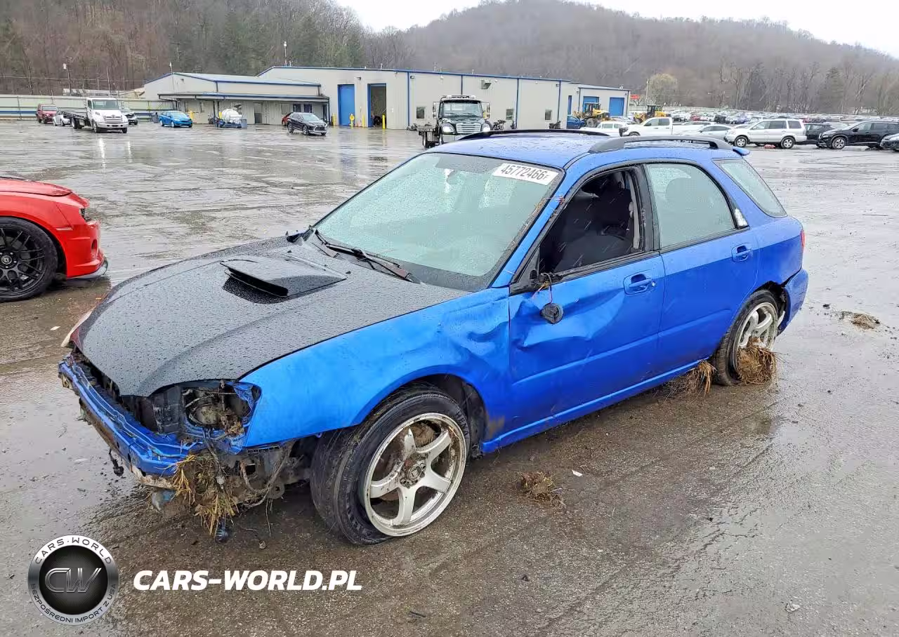 2004 Subaru Impreza Wrx
