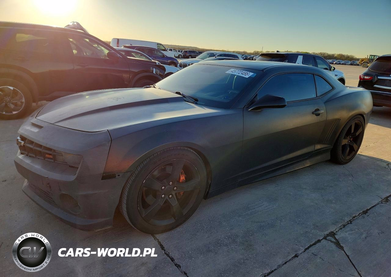 2010 Chevrolet Camaro Ss