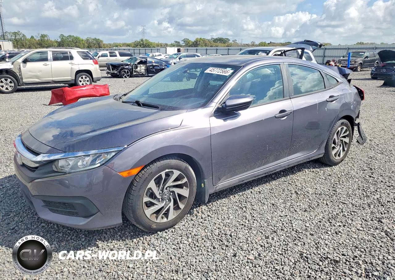 2018 Honda Civic Ex