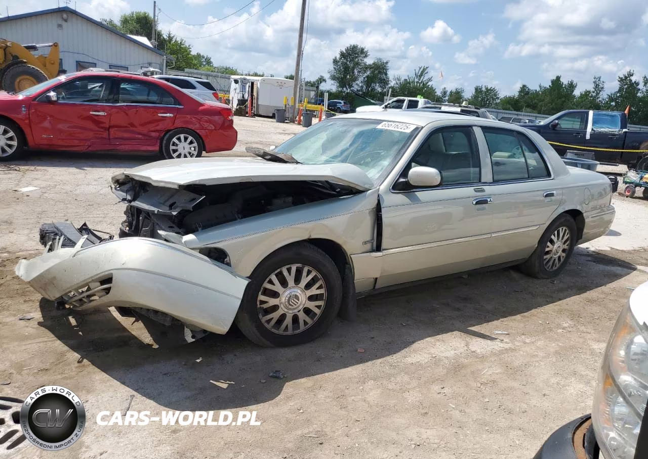 2004 Mercury Grand Marquis Ls