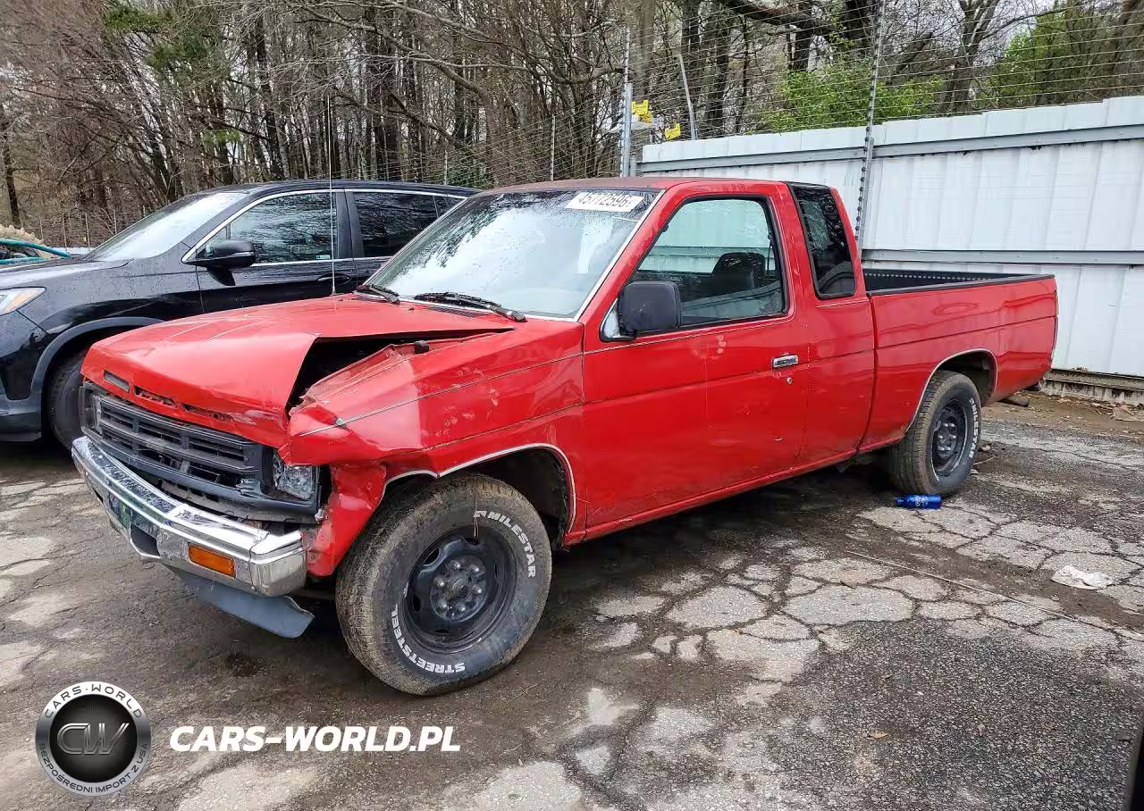 1991 Nissan Truck Base