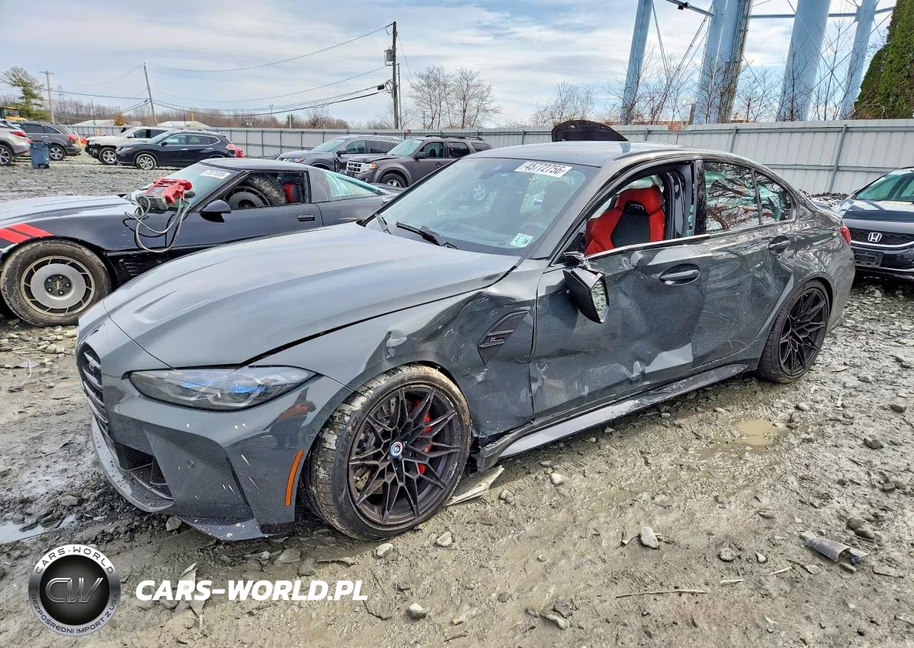 2023 BMW M3 Competition