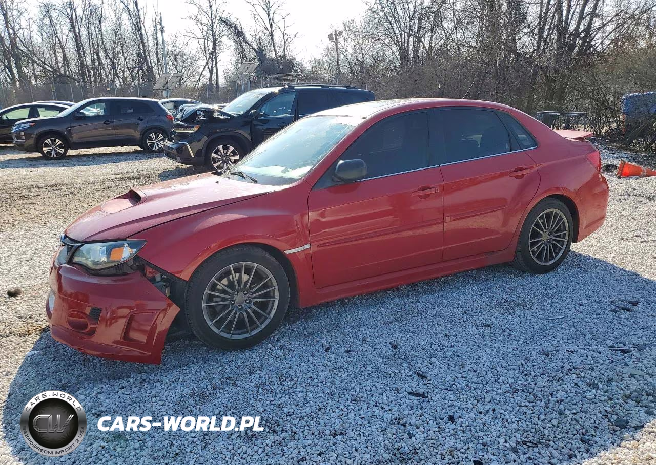 2011 Subaru Impreza Wrx