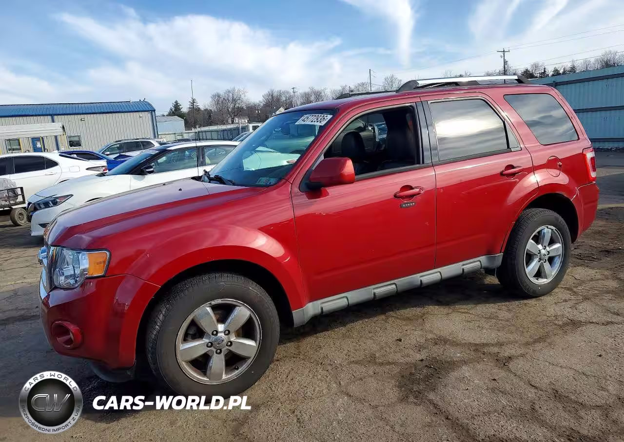 2010 Ford Escape Limited