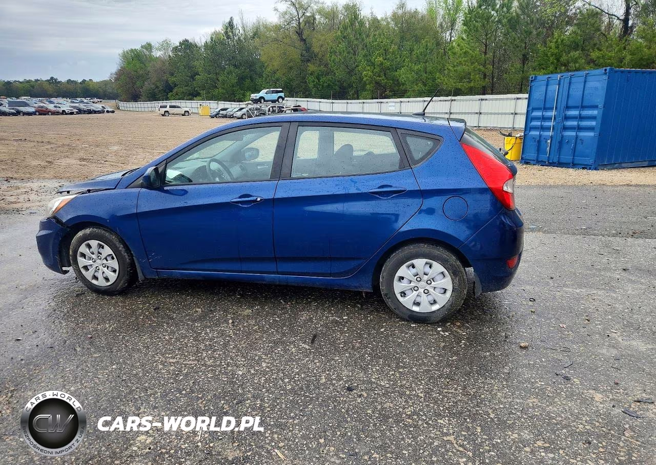 2017 Hyundai Accent Se VIN:KMHCT5AE3HU331635 - 2