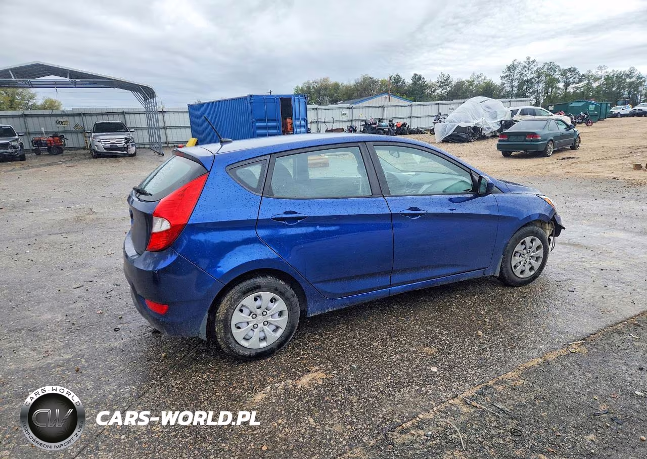 2017 Hyundai Accent Se VIN:KMHCT5AE3HU331635 - 3