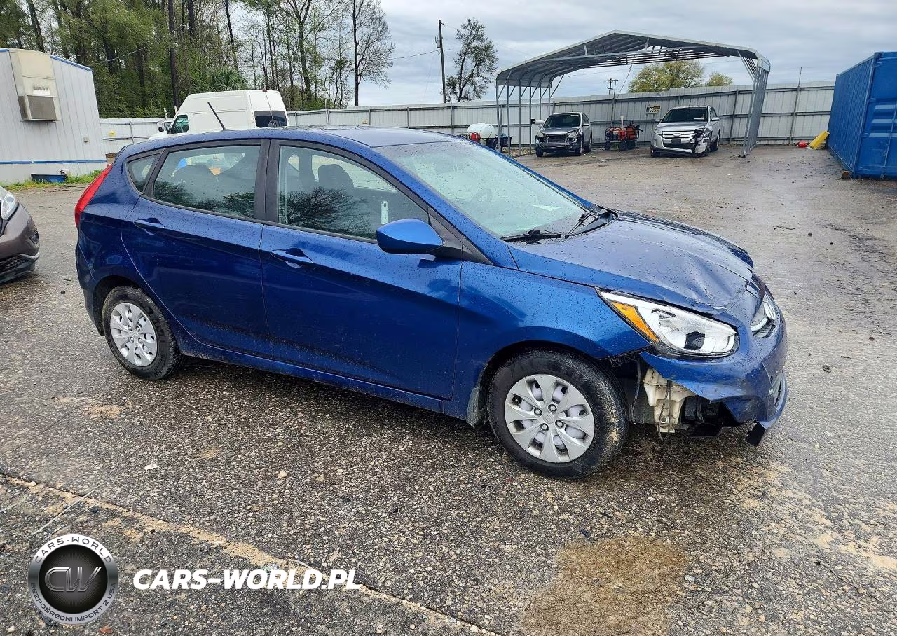 2017 Hyundai Accent Se VIN:KMHCT5AE3HU331635 - 4