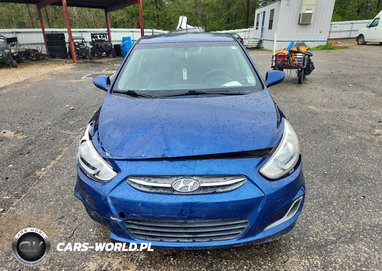 2017 Hyundai Accent Se VIN:KMHCT5AE3HU331635 - 5