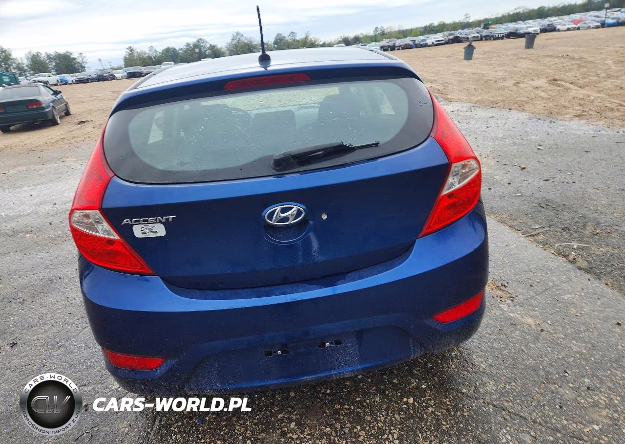 2017 Hyundai Accent Se VIN:KMHCT5AE3HU331635 - 6