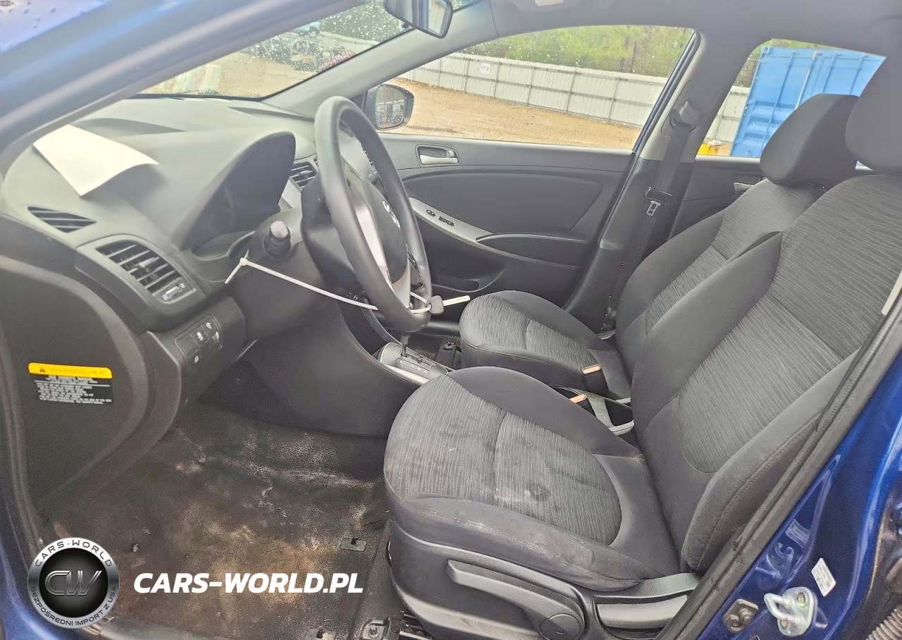 2017 Hyundai Accent Se VIN:KMHCT5AE3HU331635 - 7