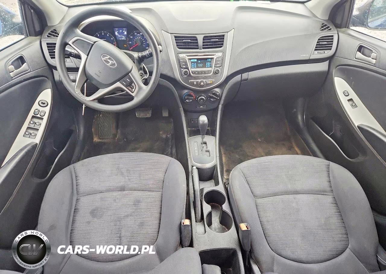 2017 Hyundai Accent Se VIN:KMHCT5AE3HU331635 - 8