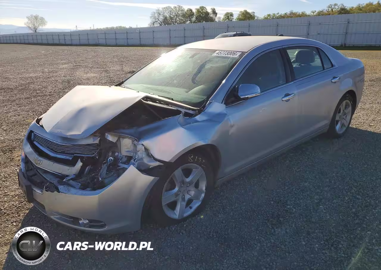 2012 Chevrolet Malibu Ls