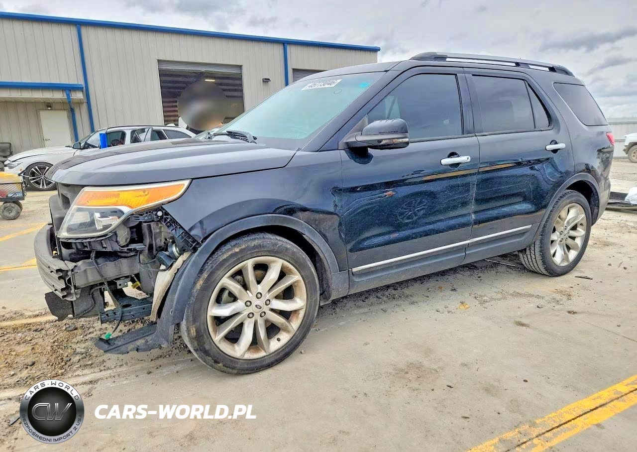 2013 Ford Explorer Xlt VIN:1FM5K7D8XDGC59323 - 1