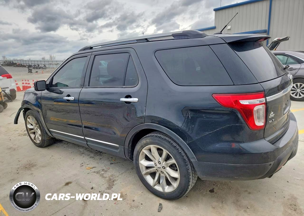 2013 Ford Explorer Xlt VIN:1FM5K7D8XDGC59323 - 2