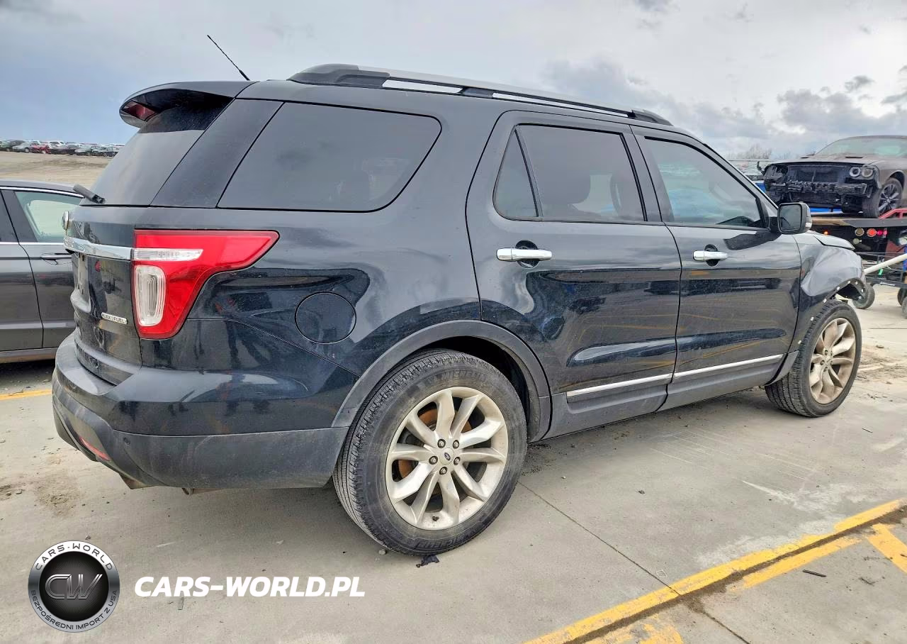 2013 Ford Explorer Xlt VIN:1FM5K7D8XDGC59323 - 3