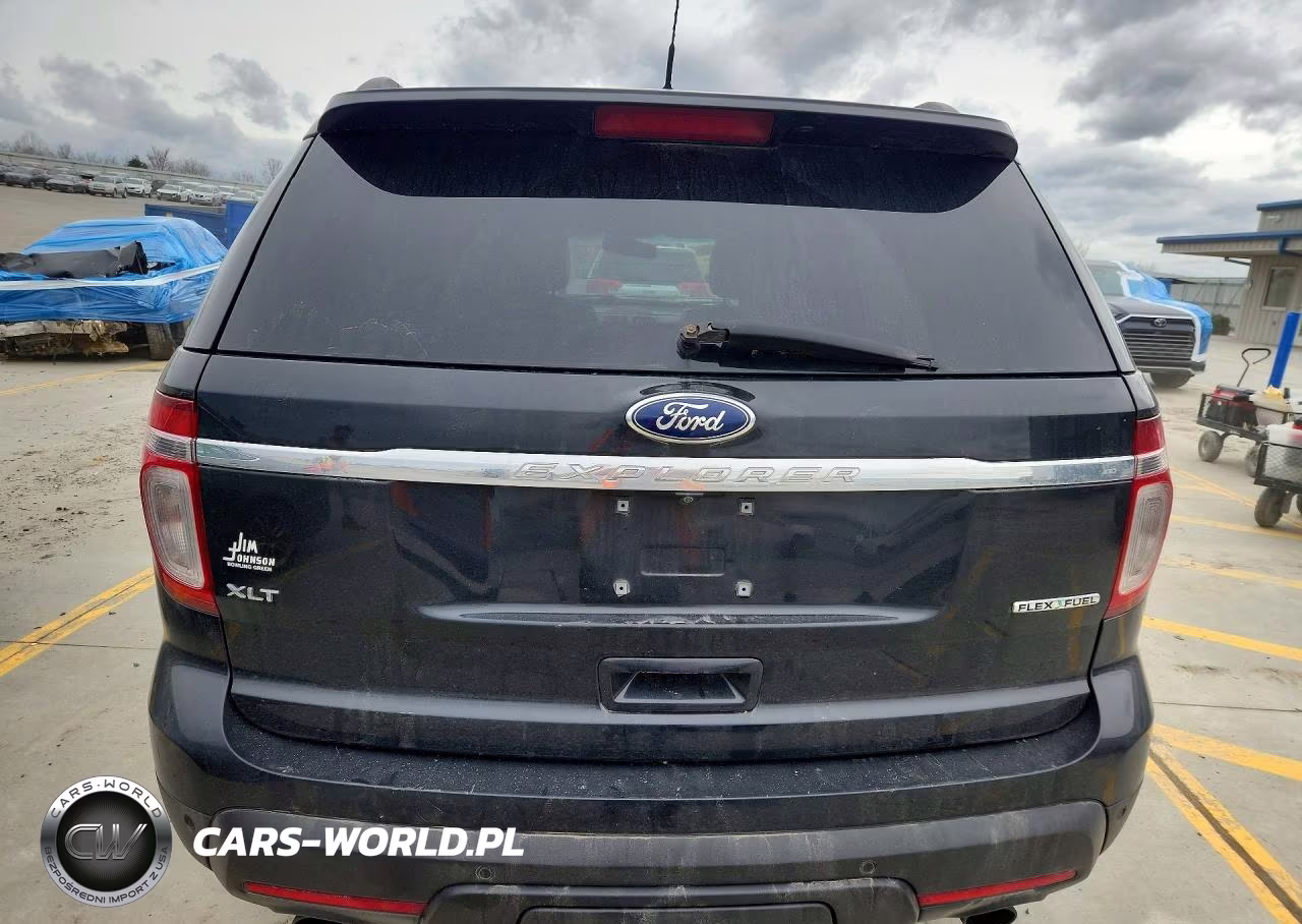2013 Ford Explorer Xlt VIN:1FM5K7D8XDGC59323 - 6