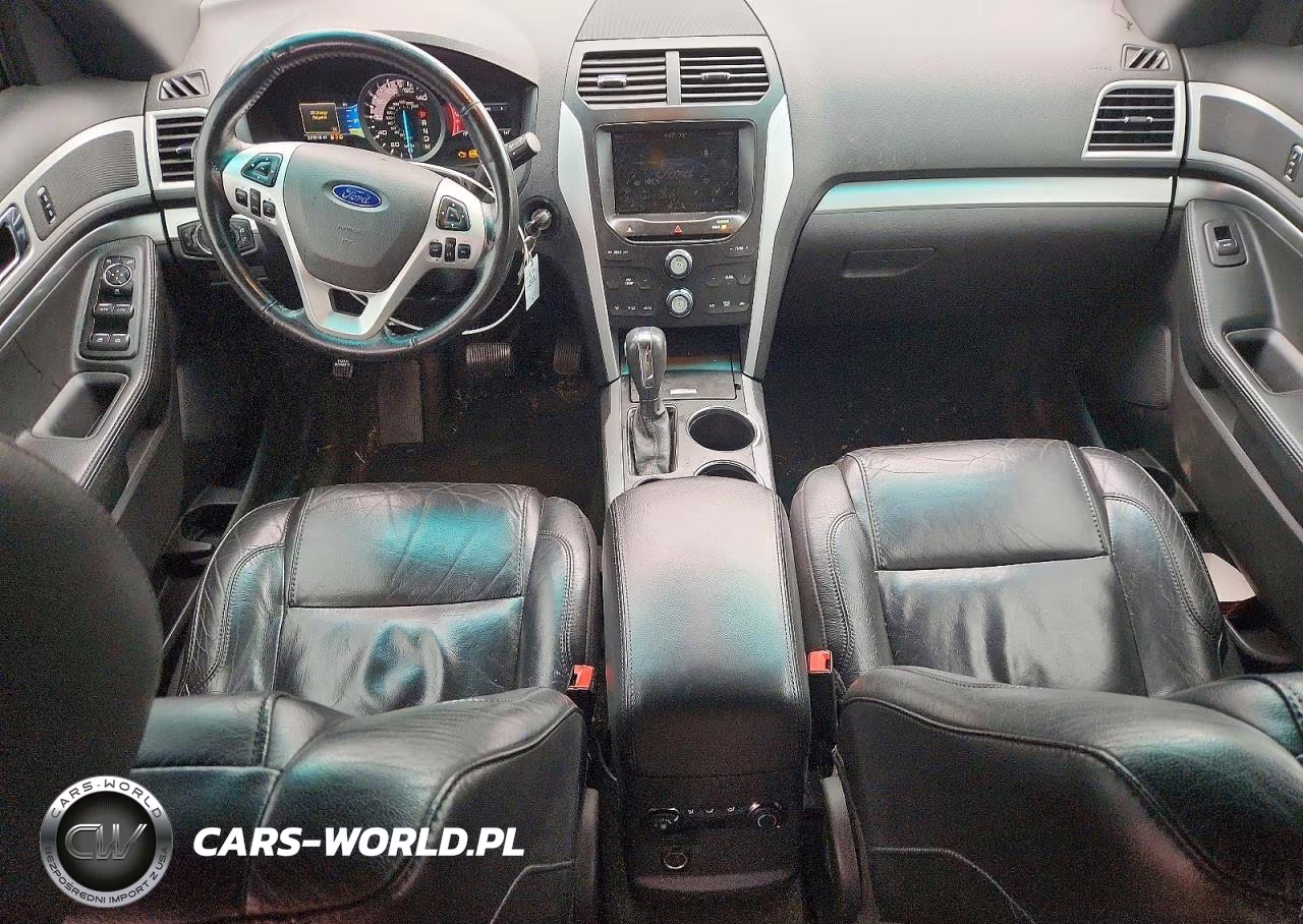 2013 Ford Explorer Xlt VIN:1FM5K7D8XDGC59323 - 8