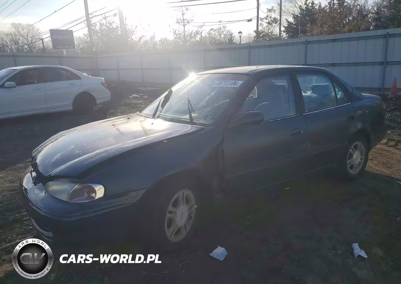 2000 Chevrolet Prizm Lsi