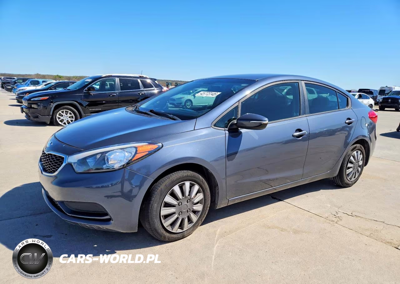 2016 Kia Forte Lx
