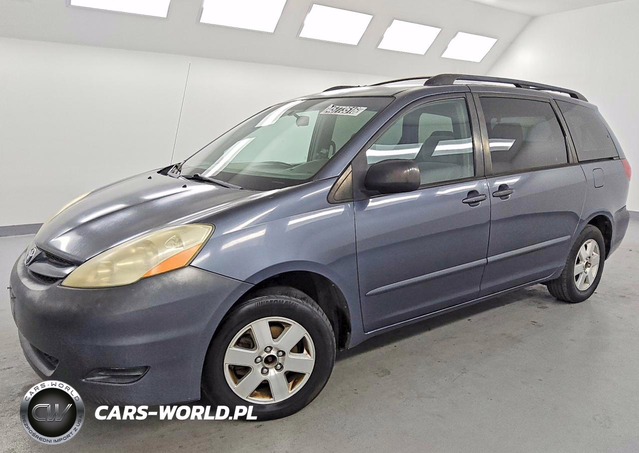 2006 Toyota Sienna Ce 7 Passenger