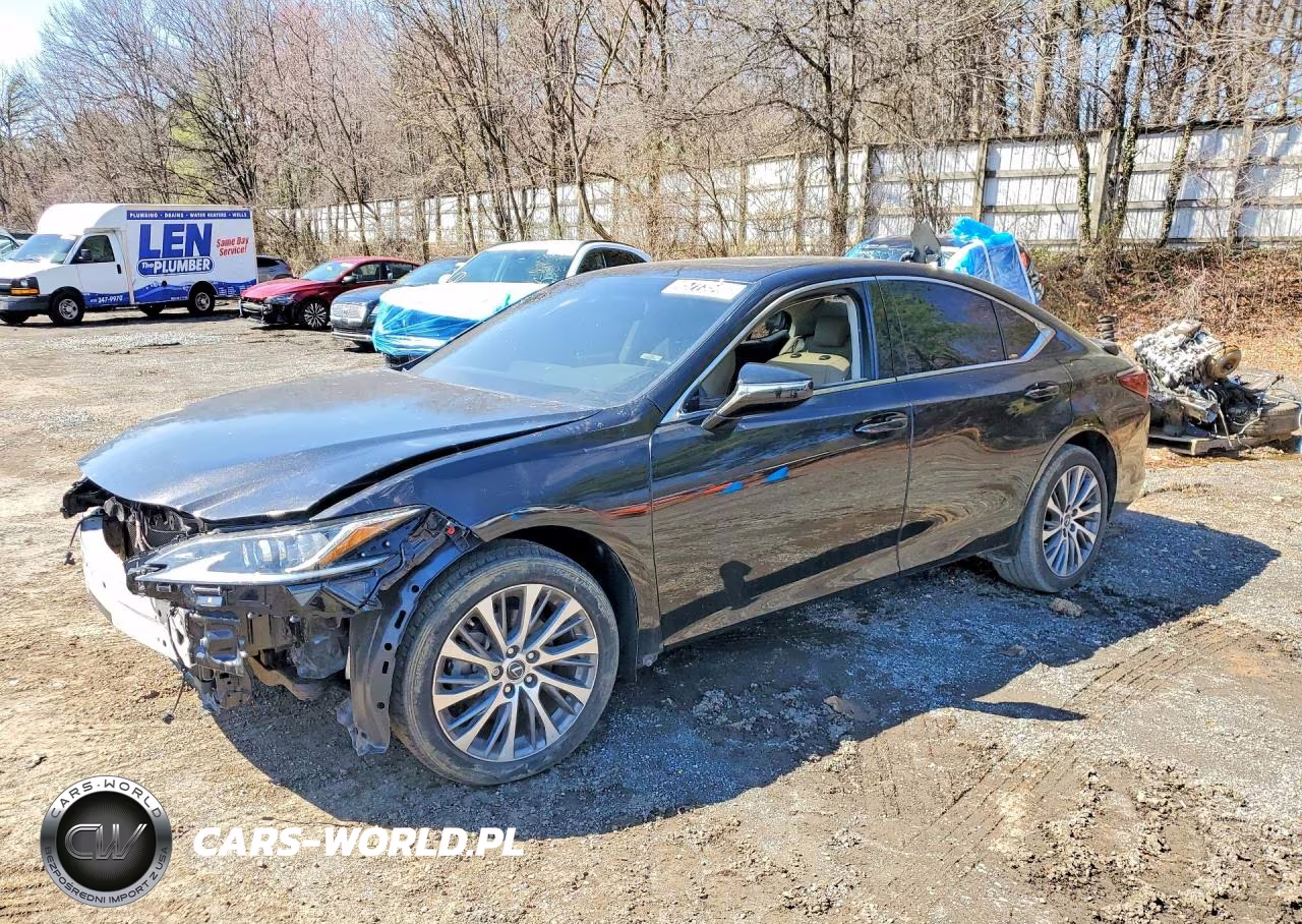 2021 Lexus Es 250 Base