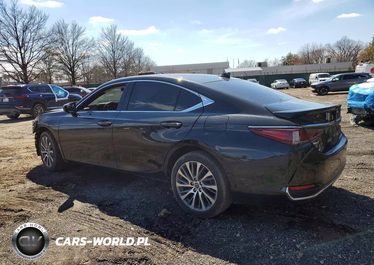 2021 Lexus Es 250 Base VIN:58AD11D17MU005612 - 2