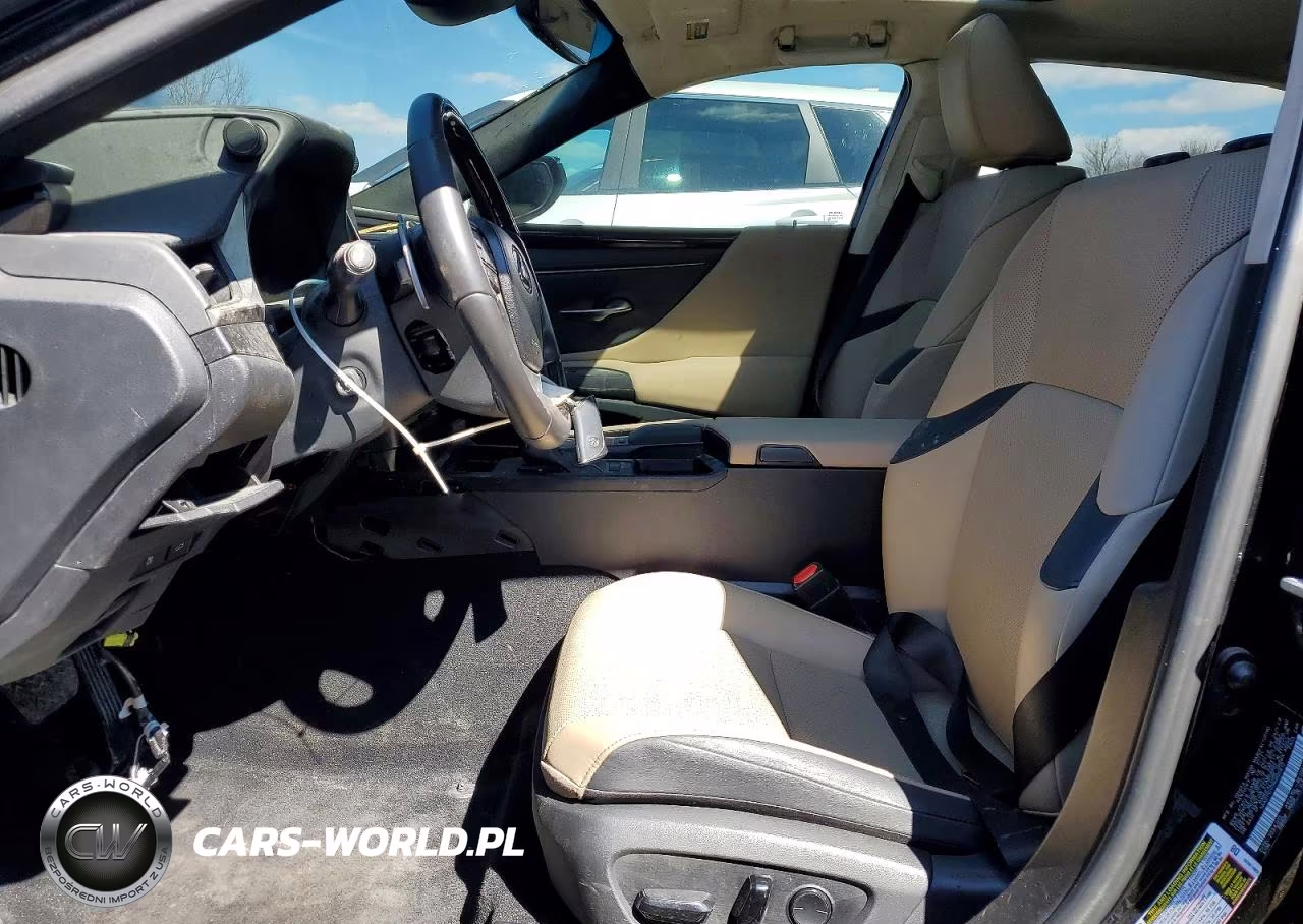2021 Lexus Es 250 Base VIN:58AD11D17MU005612 - 7