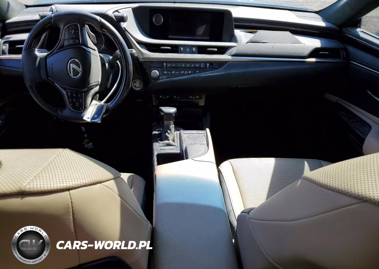 2021 Lexus Es 250 Base VIN:58AD11D17MU005612 - 8