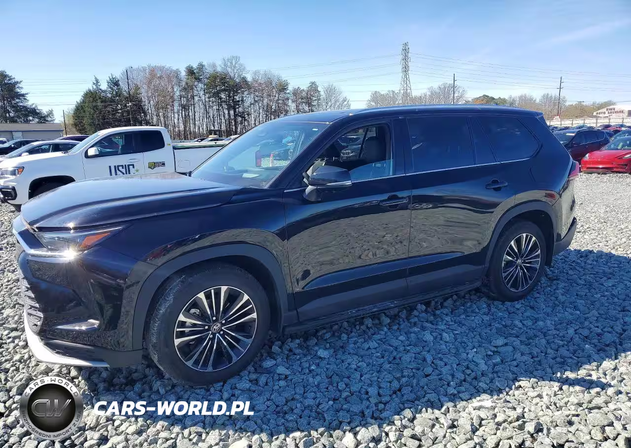 2024 Toyota Grand Highlander Hybrid Max Platinum