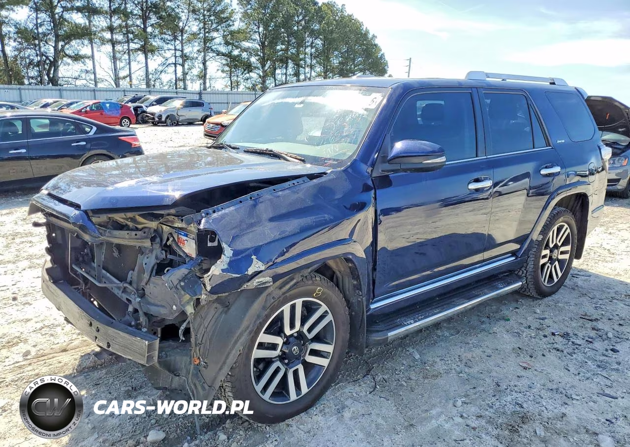 2016 Toyota 4Runner Limited