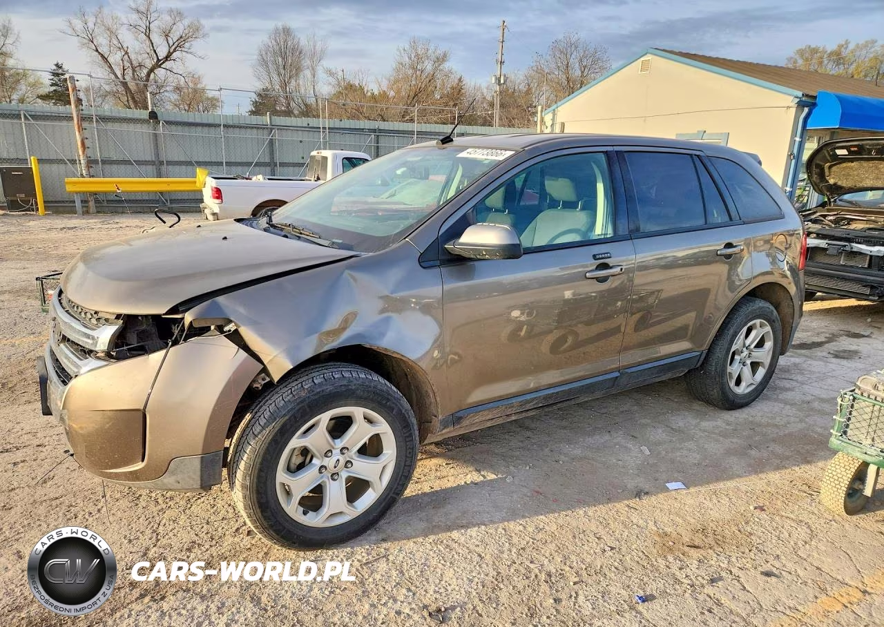 2013 Ford Edge Sel – zdjęcie 1 z 12