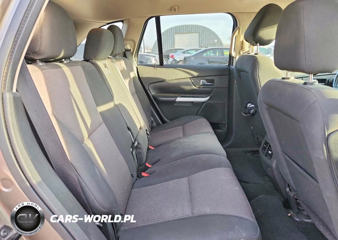 2013 Ford Edge Sel VIN:2FMDK4JC1DBA08491 - 10