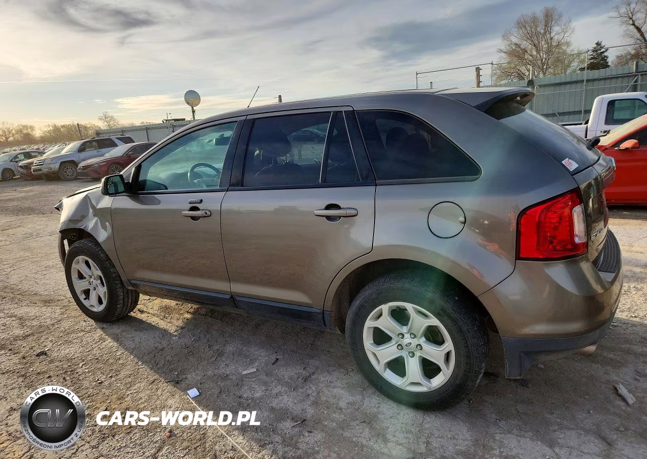 2013 Ford Edge Sel VIN:2FMDK4JC1DBA08491 - 2