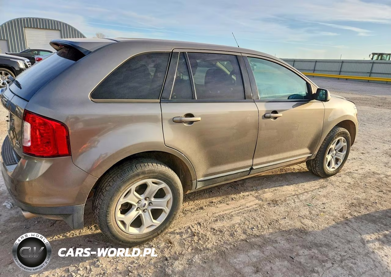 2013 Ford Edge Sel VIN:2FMDK4JC1DBA08491 - 3
