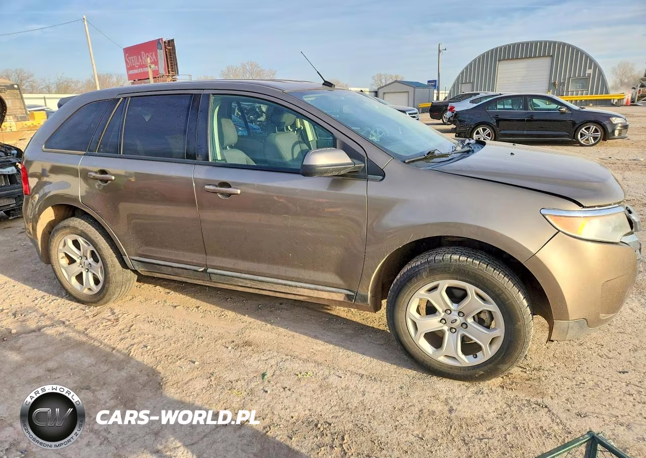 2013 Ford Edge Sel VIN:2FMDK4JC1DBA08491 - 4