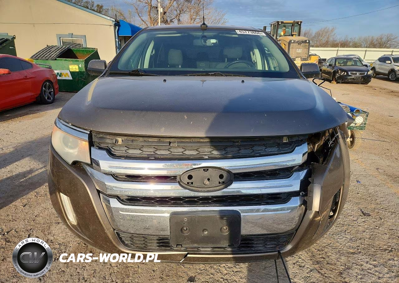 2013 Ford Edge Sel VIN:2FMDK4JC1DBA08491 - 5