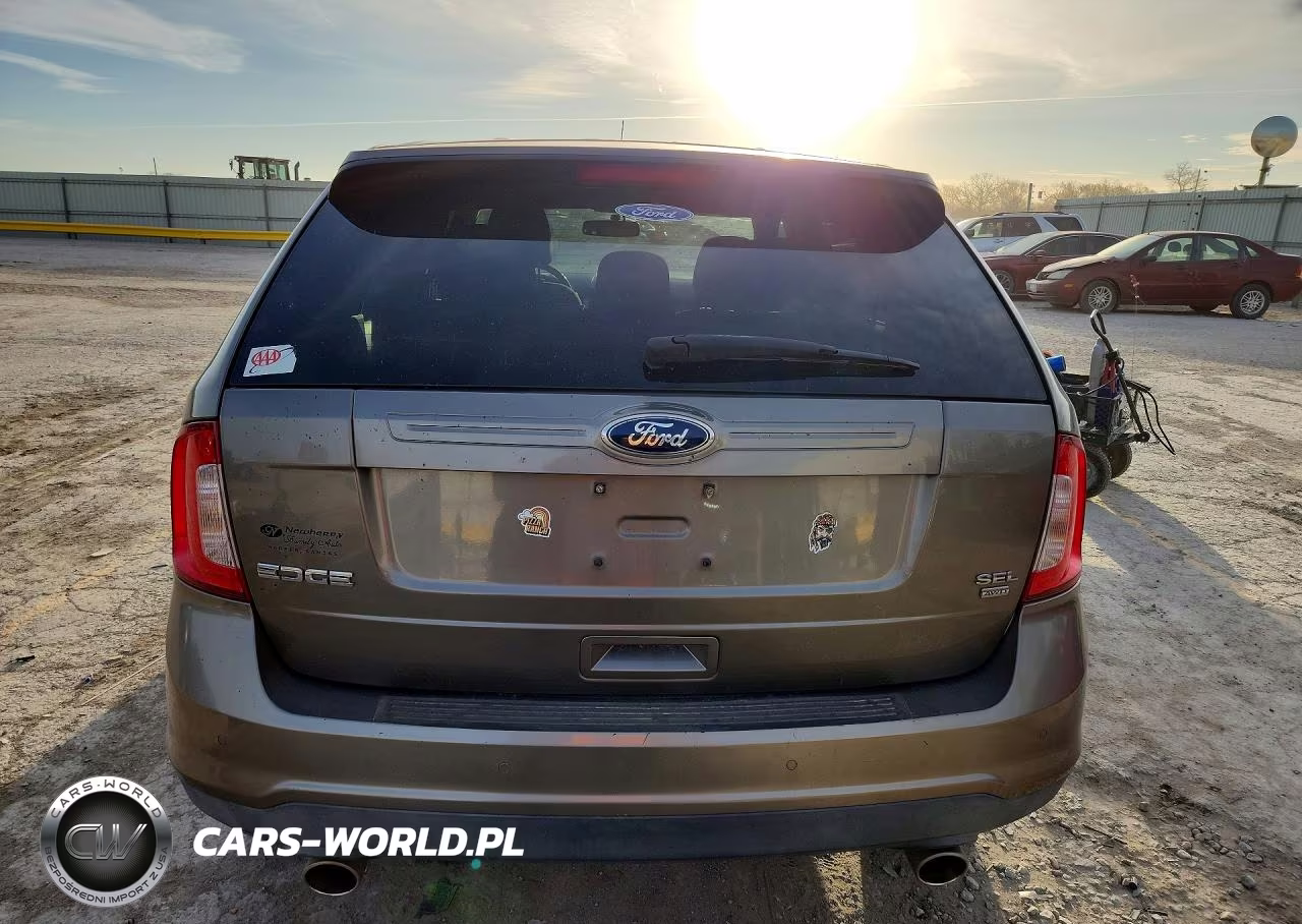 2013 Ford Edge Sel VIN:2FMDK4JC1DBA08491 - 6