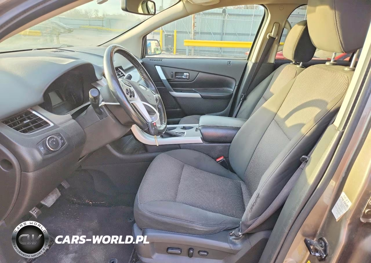 2013 Ford Edge Sel VIN:2FMDK4JC1DBA08491 - 7